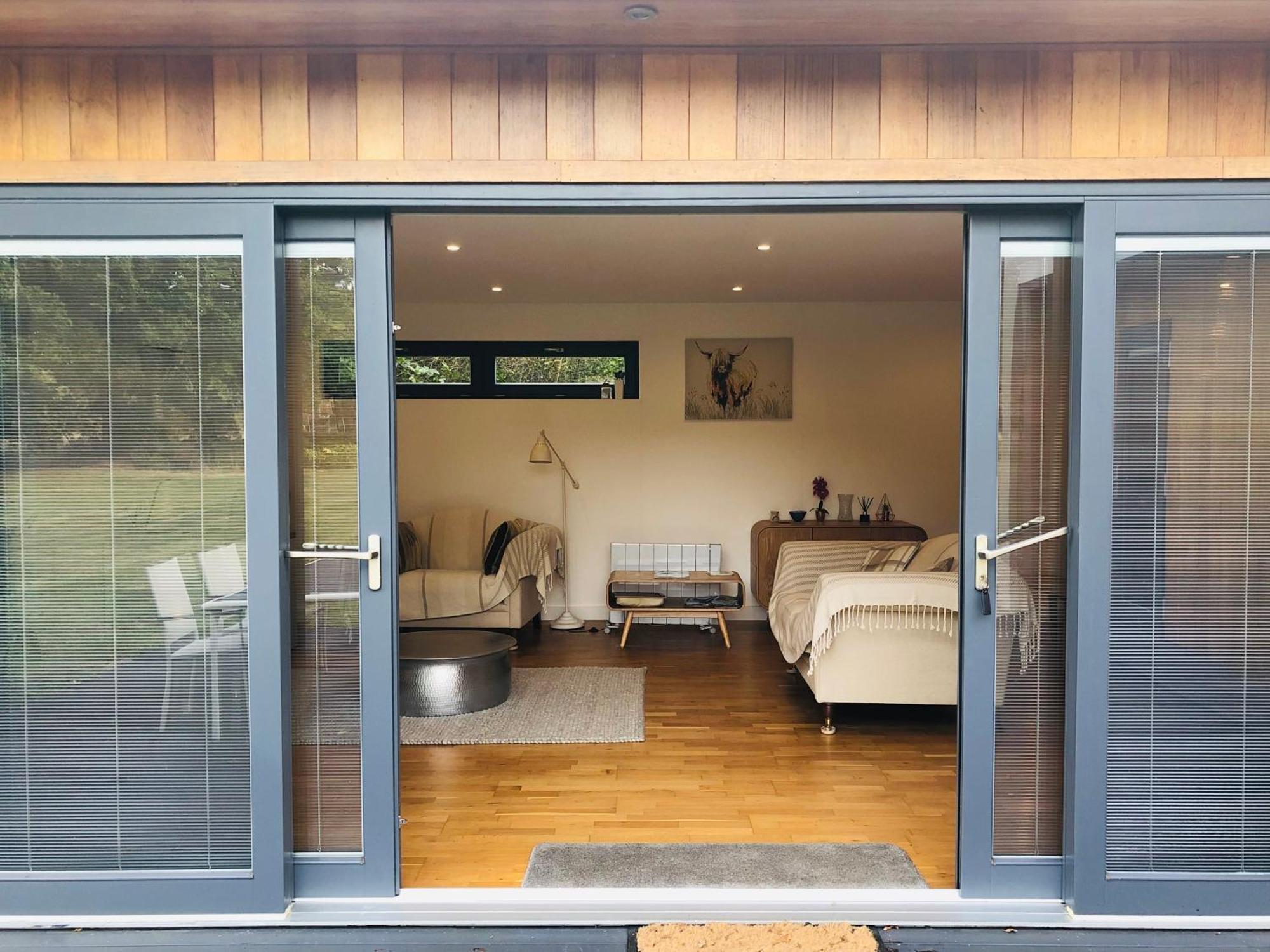 カンタベリーCountryside Annex- Sleeps 2 Free Parking & Gardenアパートメント エクステリア 写真